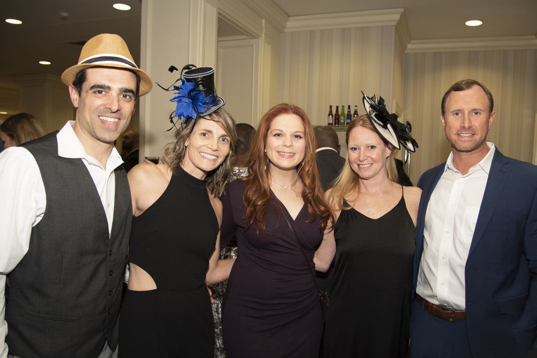 Mario and Jen Pupillo, Tiffany Tocco, Michelle Phelps, Chris Stark